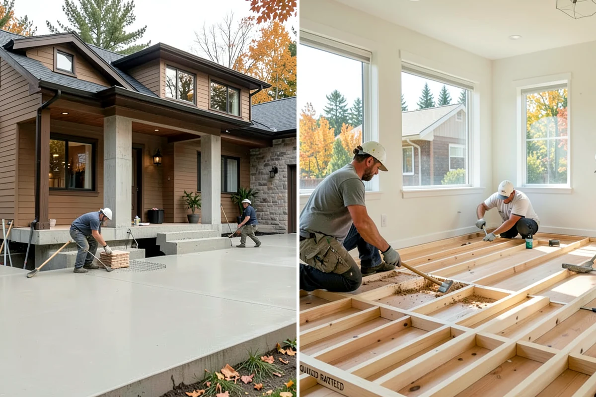 French Door Installation in Puyallup, Pierce County, WA - Verify the opening is wide and square enough for a double door