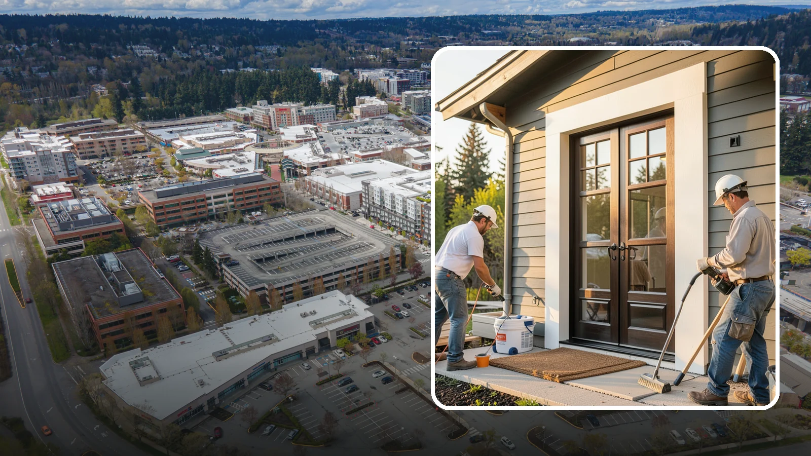 French Door Installation in Redmond, King County, WA - Elegant French doors that add architectural charm and let daylight pour into your Northwest home.