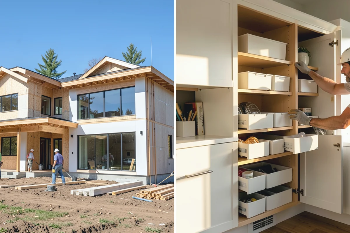 French Door Installation in Redmond, King County, WA - Verify the opening is wide and square enough for a double door