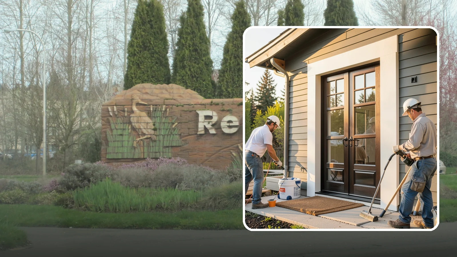 French Door Installation in Renton, King County, WA - Elegant French doors that add architectural charm and let daylight pour into your Northwest home.