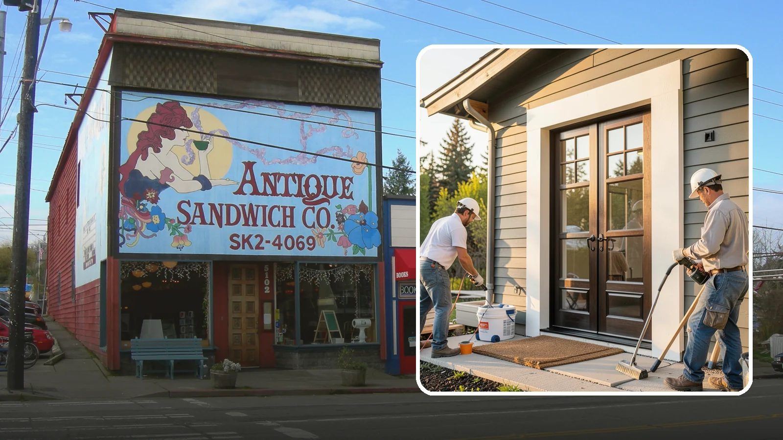 French Door Installation in Ruston, Pierce County, WA - Elegant French doors that add architectural charm and let daylight pour into your Northwest home.