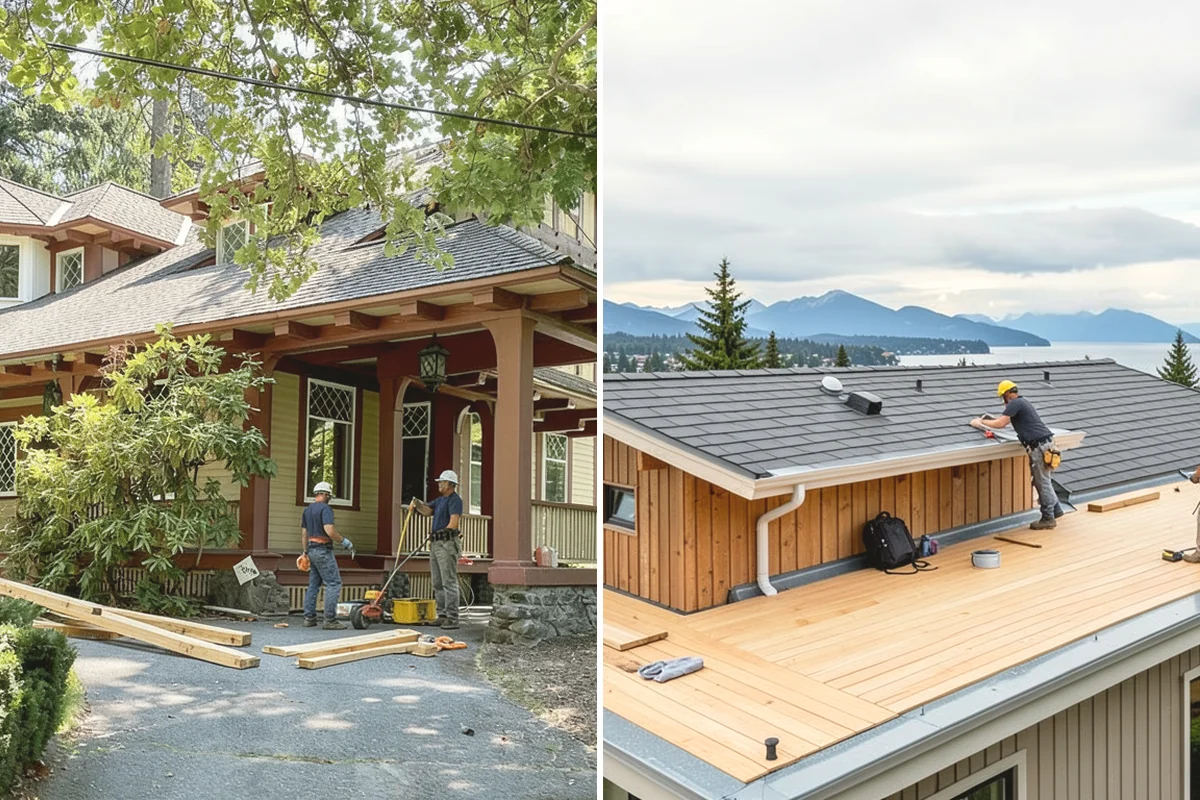 French Door Installation in Ruston, Pierce County, WA - Verify the opening is wide and square enough for a double door