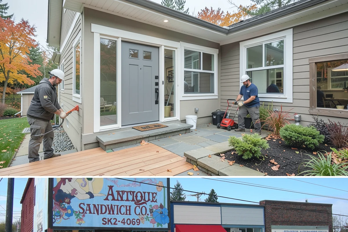French Door Installation in Ruston, Pierce County, WA - Exterior French doors are best set during drier months, while interior pairs can be installed comfortably anytime.