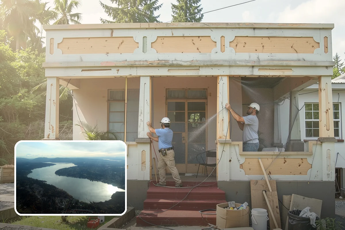 French Door Installation in Sammamish, King County, WA - Classic, high-end look that elevates any room