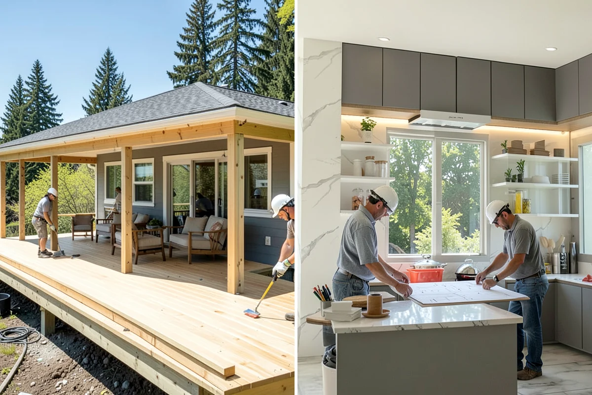 French Door Installation in SeaTac, King County, WA - Verify the opening is wide and square enough for a double door
