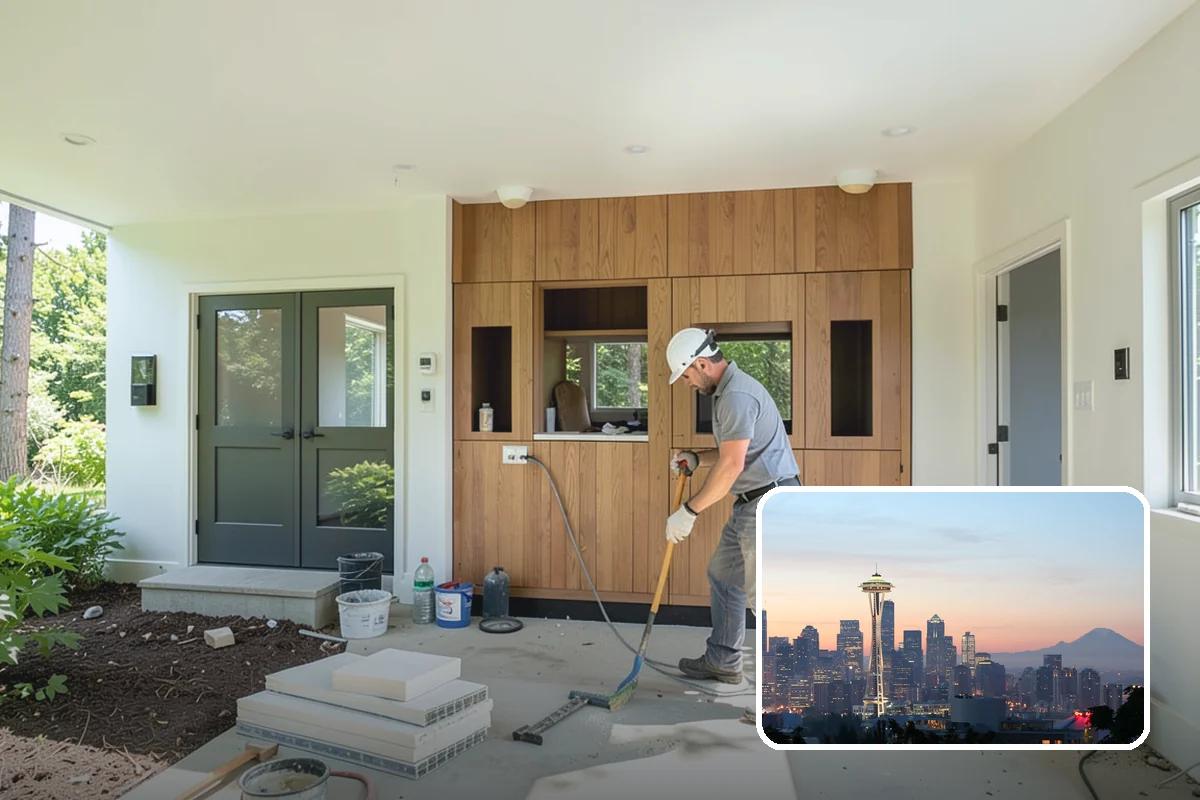 French Door Installation in Seattle, King County, WA - Classic, high-end look that elevates any room