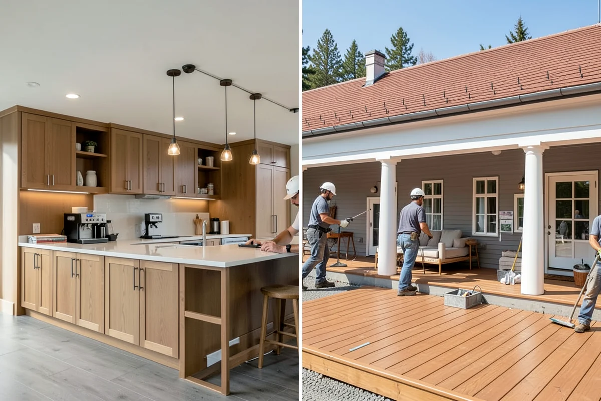 French Door Installation in Seattle, King County, WA - Verify the opening is wide and square enough for a double door