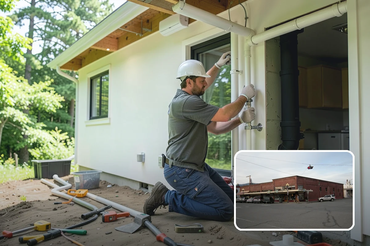French Door Installation in Sedro-Woolley, Skagit County, WA - Classic, high-end look that elevates any room