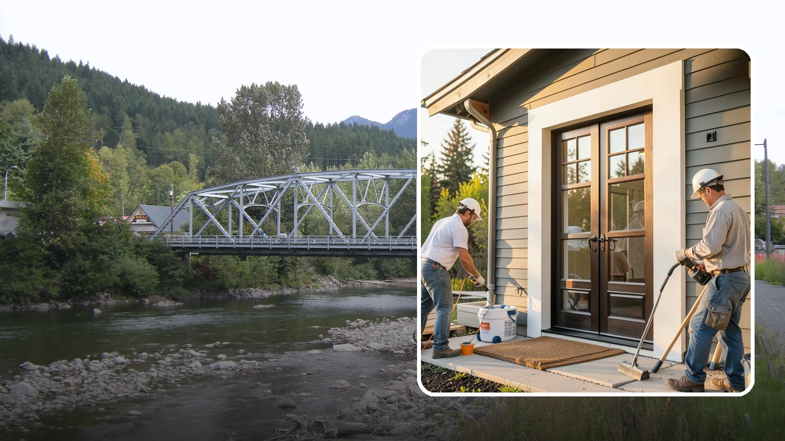 French Door Installation in Skykomish, King County, WA - Elegant French doors that add architectural charm and let daylight pour into your Northwest home.