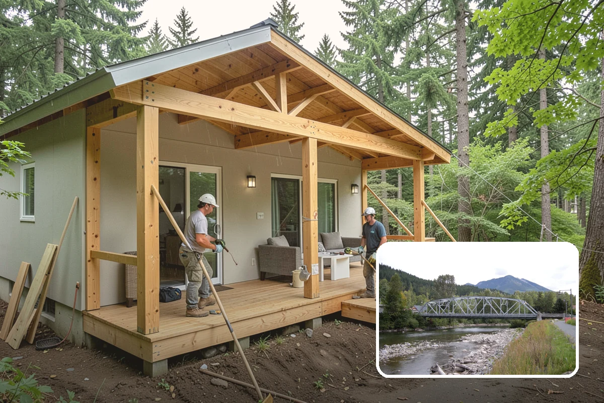 French Door Installation in Skykomish, King County, WA - Classic, high-end look that elevates any room