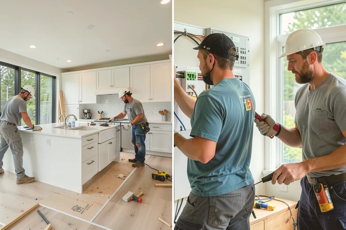 French Door Installation in Snohomish, Snohomish County, WA - Verify the opening is wide and square enough for a double door