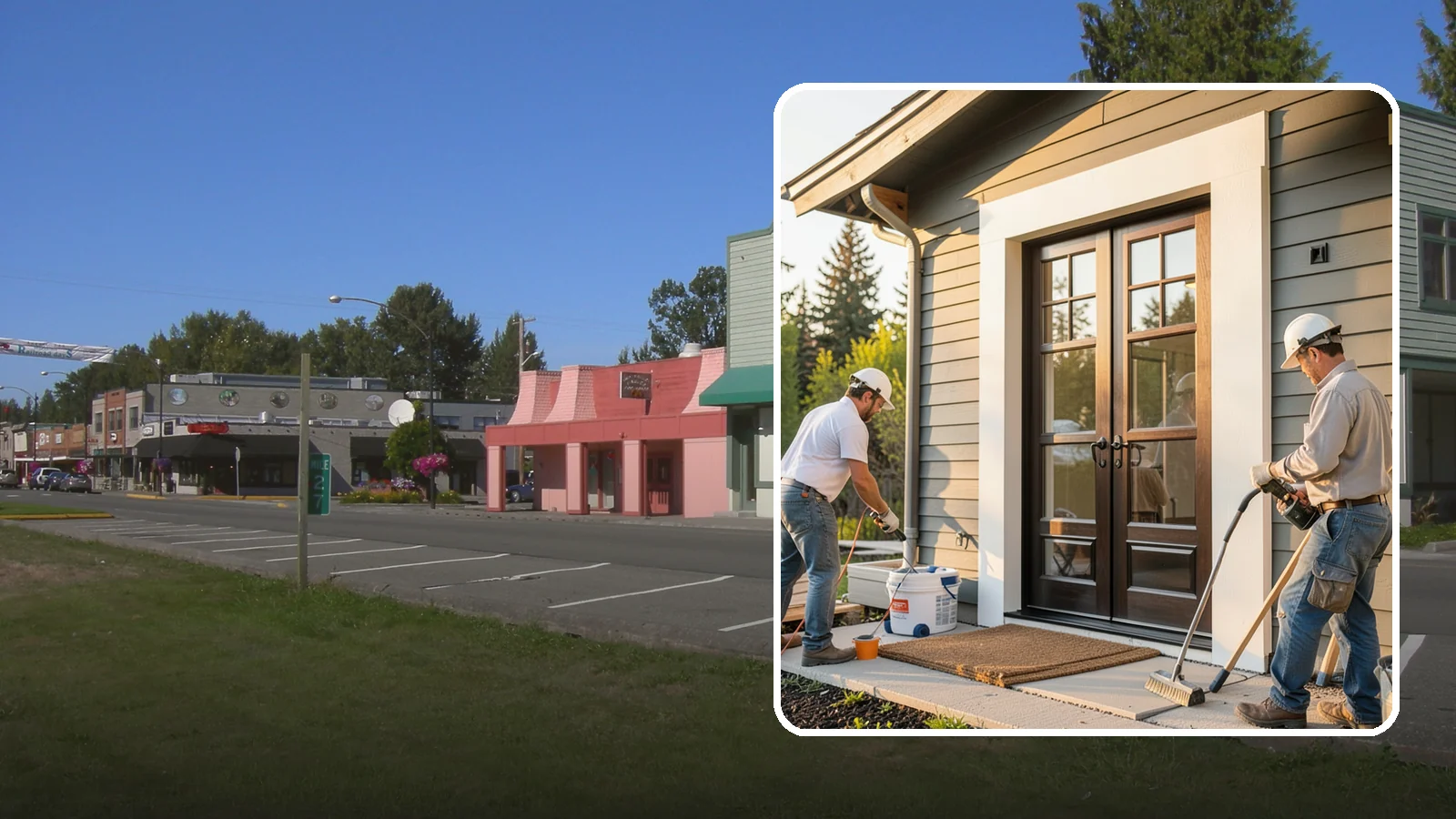 French Door Installation in Snoqualmie, King County, WA - Elegant French doors that add architectural charm and let daylight pour into your Northwest home.