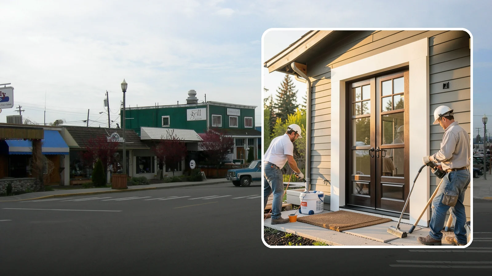 French Door Installation in Stanwood, Snohomish County, WA - Elegant French doors that add architectural charm and let daylight pour into your Northwest home.