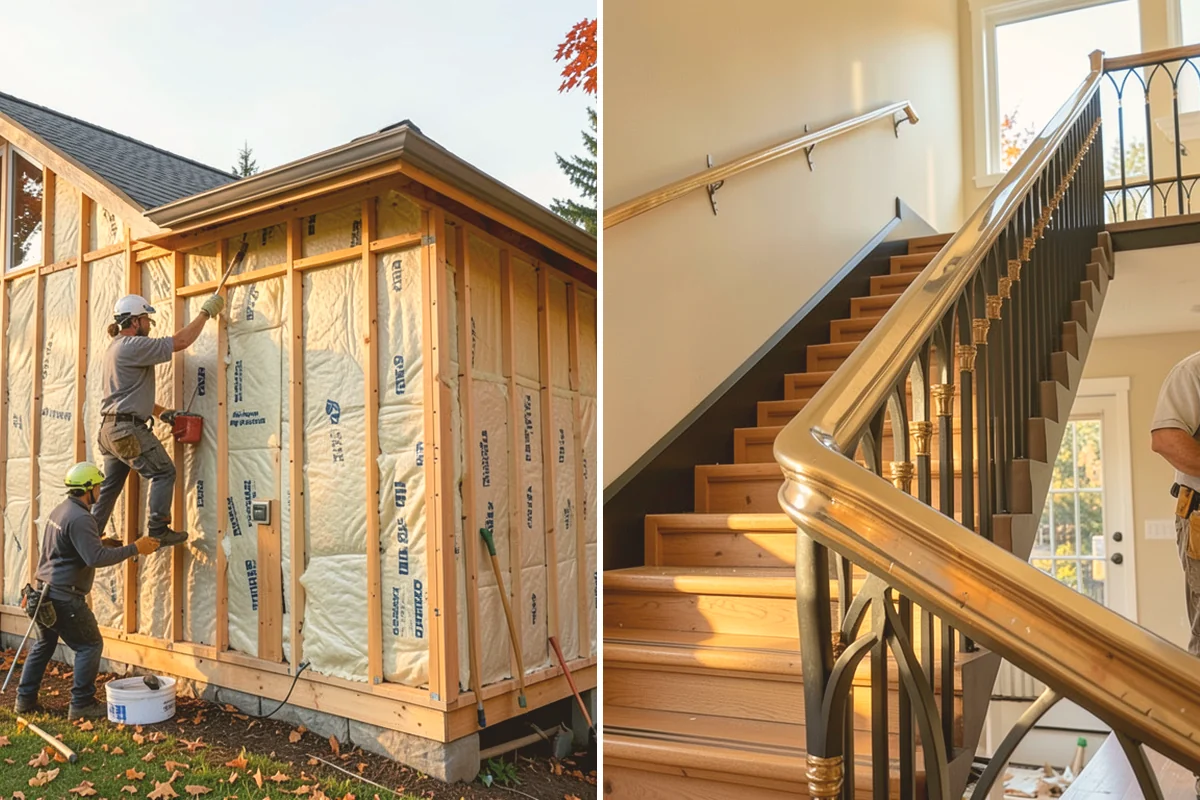 French Door Installation in Stanwood, Snohomish County, WA - Verify the opening is wide and square enough for a double door