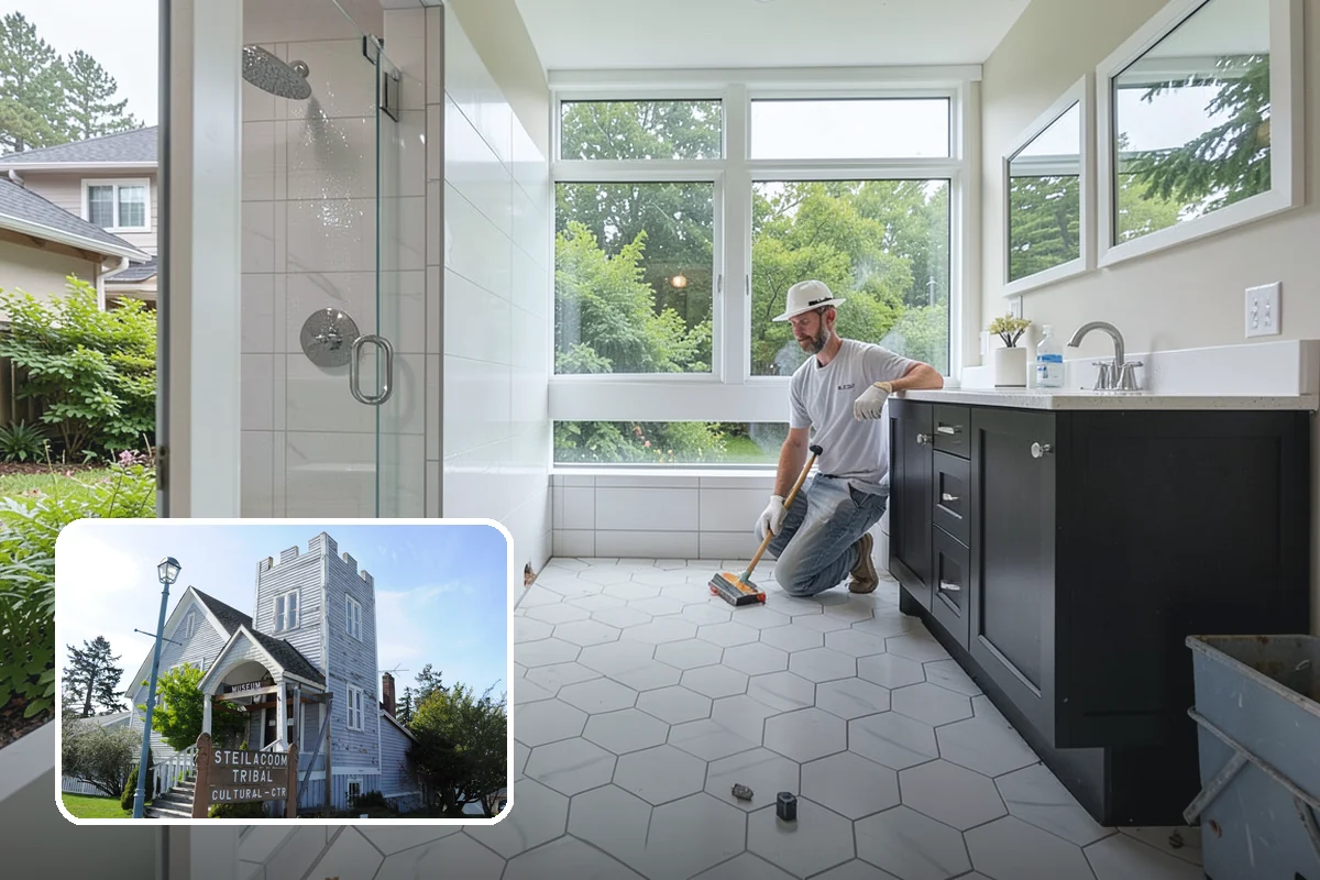 French Door Installation in Steilacoom, Pierce County, WA - Classic, high-end look that elevates any room
