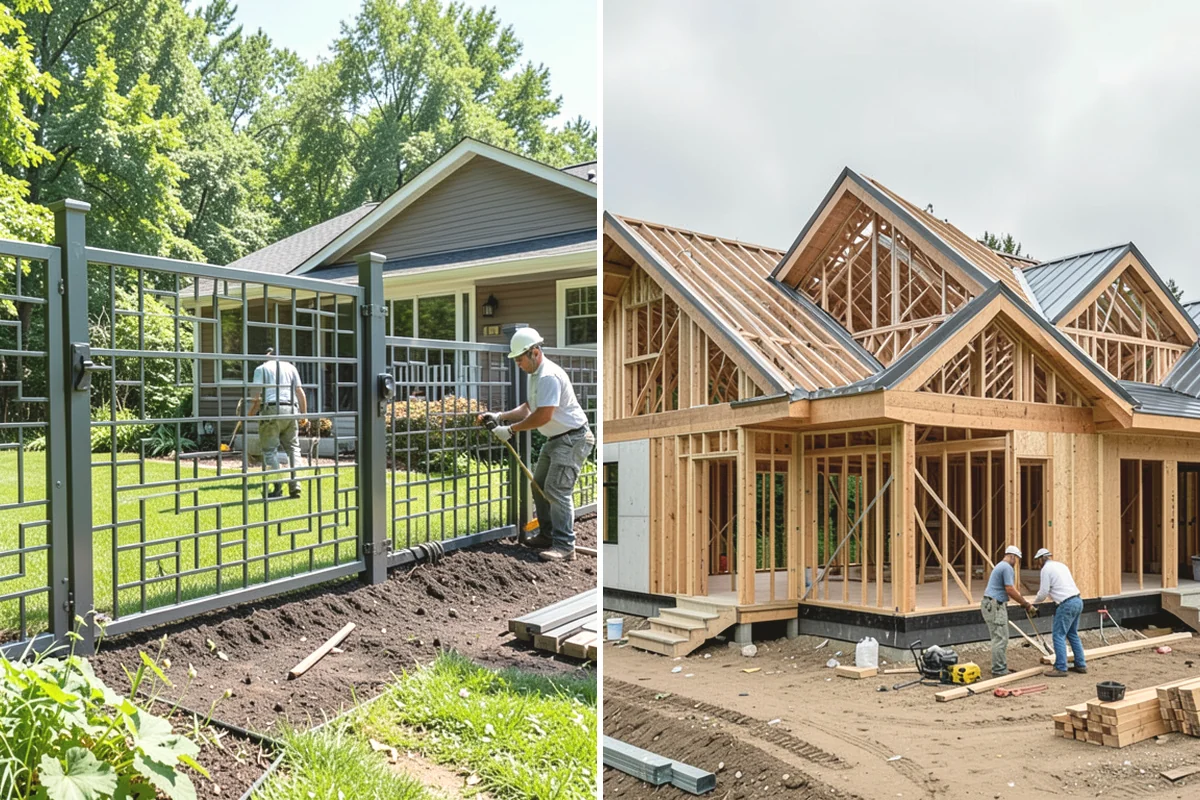French Door Installation in Steilacoom, Pierce County, WA - Verify the opening is wide and square enough for a double door