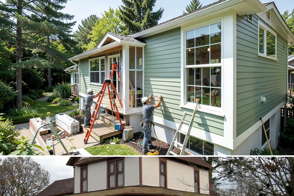 French Door Installation in Sumner, Pierce County, WA - Exterior French doors are best set during drier months, while interior pairs can be installed comfortably anytime.