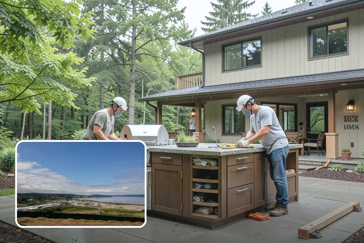 French Door Installation in University Place, Pierce County, WA - Classic, high-end look that elevates any room