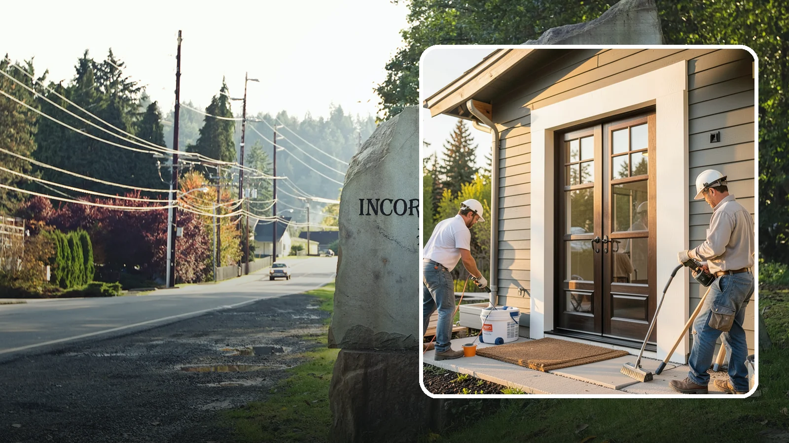 French Door Installation in Wilkeson, Pierce County, WA - Elegant French doors that add architectural charm and let daylight pour into your Northwest home.