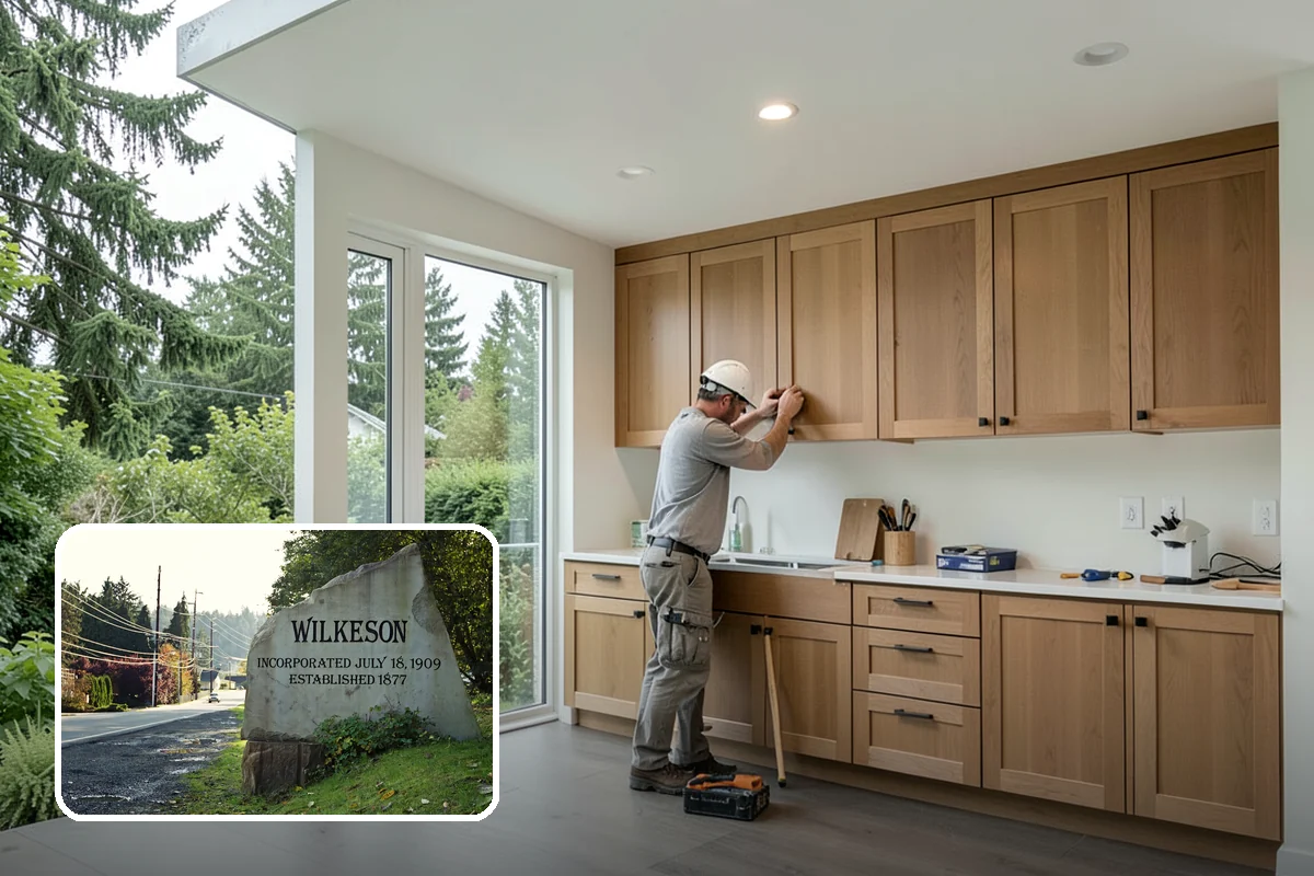 French Door Installation in Wilkeson, Pierce County, WA - Classic, high-end look that elevates any room