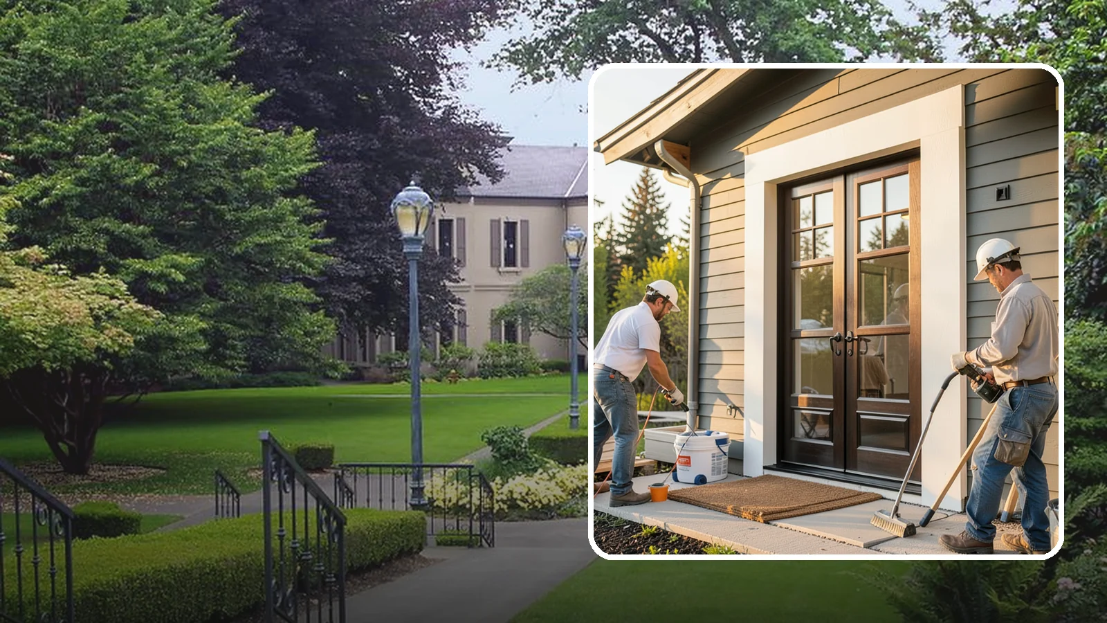 French Door Installation in Woodinville, King County, WA - Elegant French doors that add architectural charm and let daylight pour into your Northwest home.