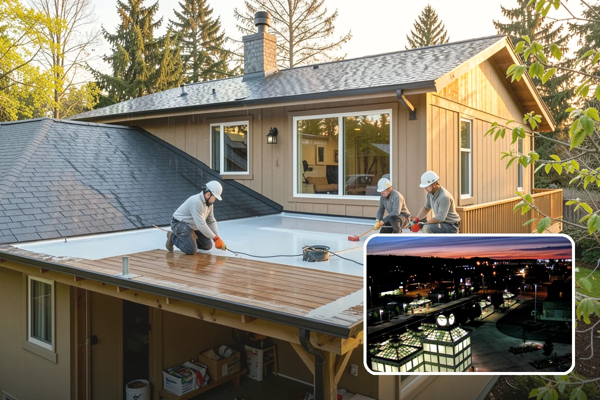 French Drain Installation in Auburn, King County, WA - Redirects groundwater away from foundations and low spots
