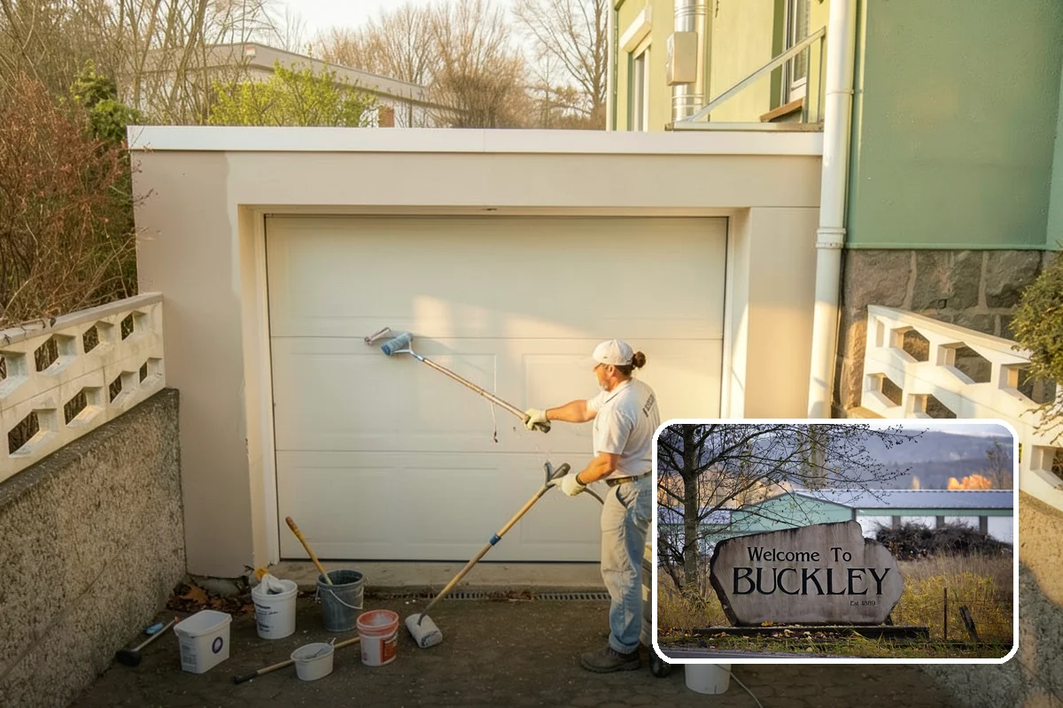 French Drain Installation in Buckley, Pierce County, WA - Redirects groundwater away from foundations and low spots
