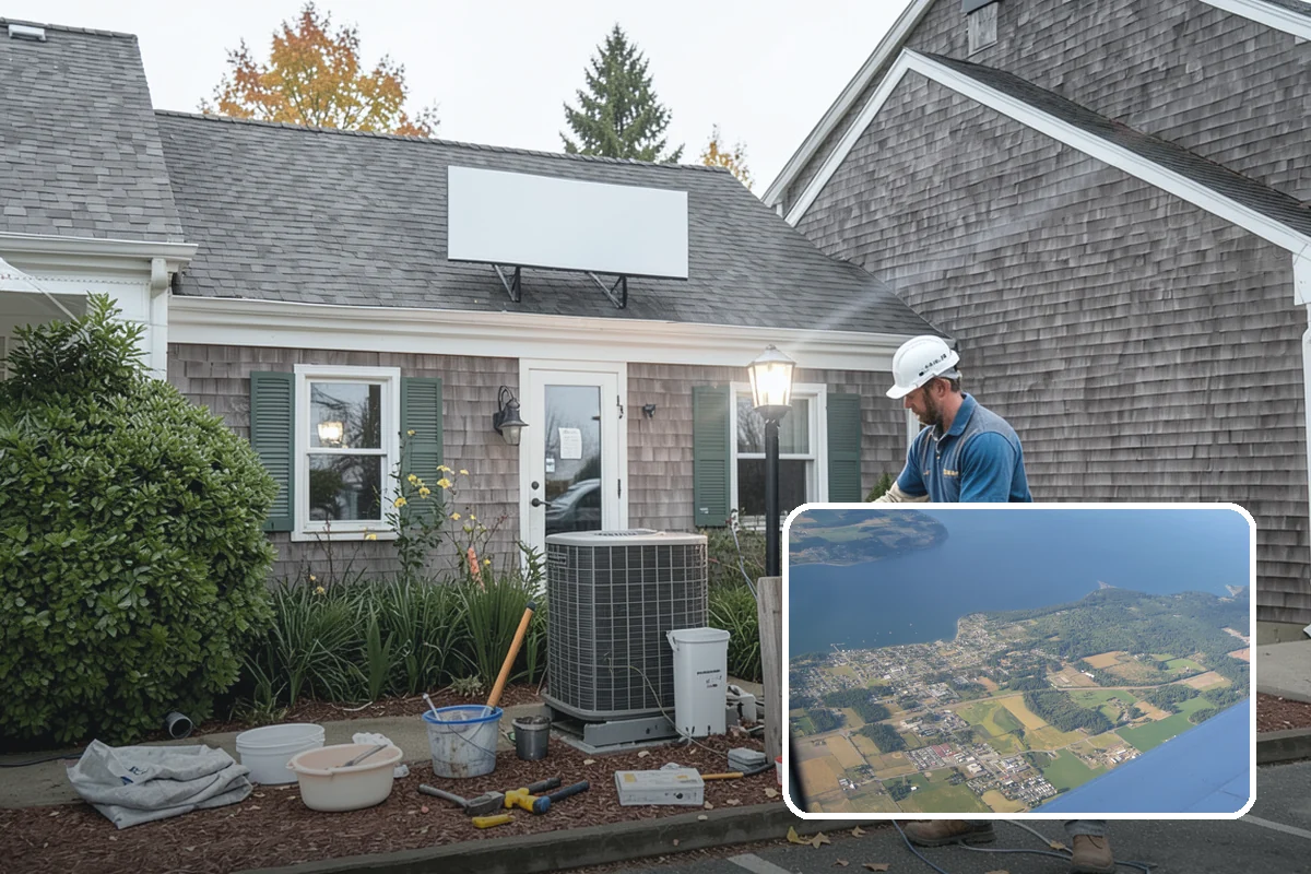 French Drain Installation in Coupeville, Island County, WA - Redirects groundwater away from foundations and low spots