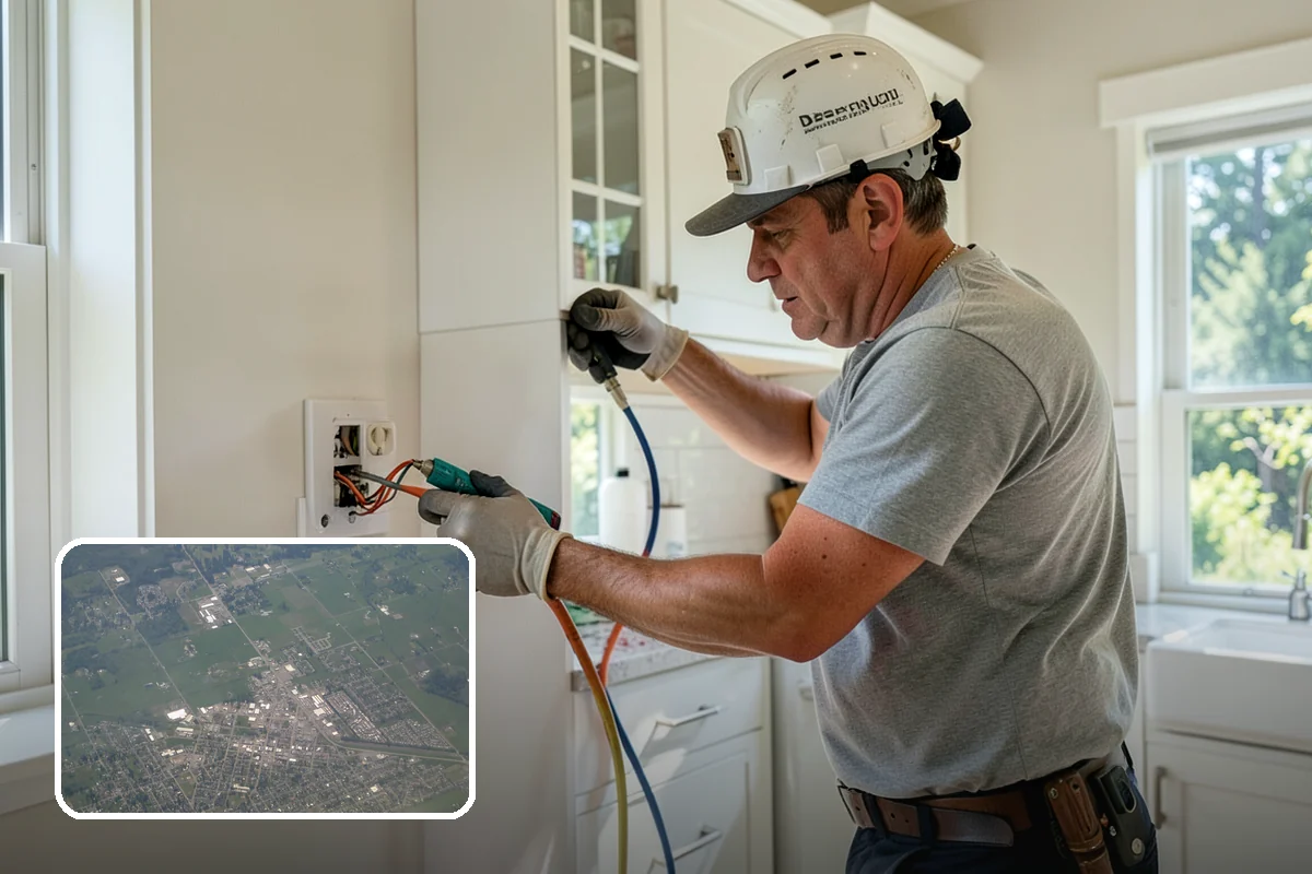 French Drain Installation in Enumclaw, King County, WA - Redirects groundwater away from foundations and low spots