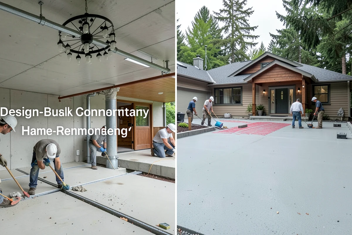 French Drain Installation in Everett, Snohomish County, WA - Identify water flow and set the drain route and outlet