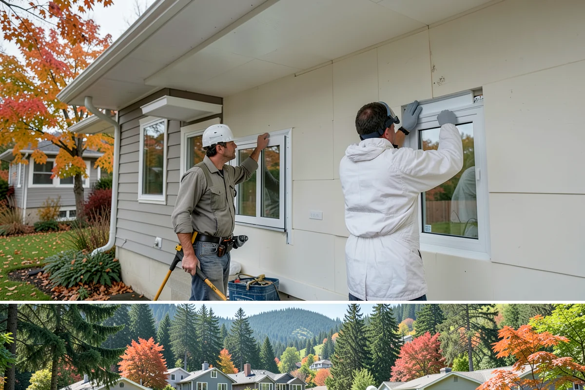French Drain Installation in Fircrest, Pierce County, WA - Late summer through early fall offers firmer soil for trenching, letting the drain be finished before winter runoff peaks.