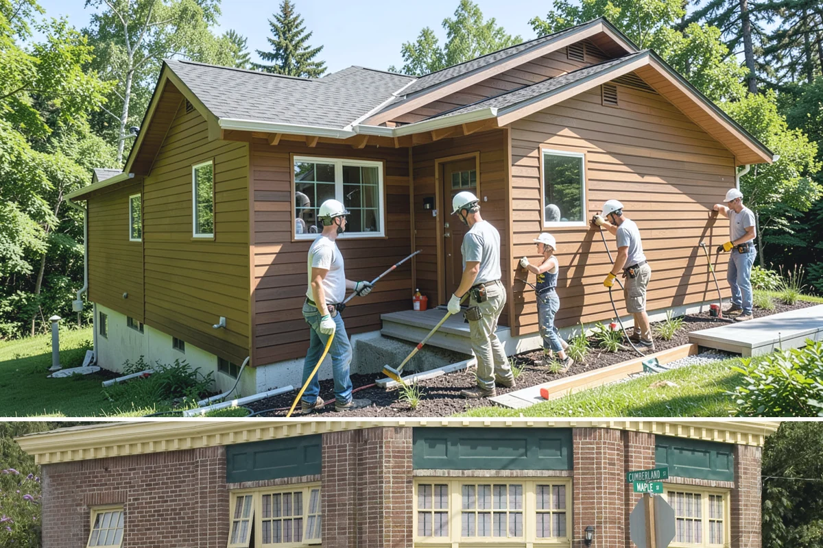 French Drain Installation in Hamilton, Skagit County, WA - Late summer through early fall offers firmer soil for trenching, letting the drain be finished before winter runoff peaks.
