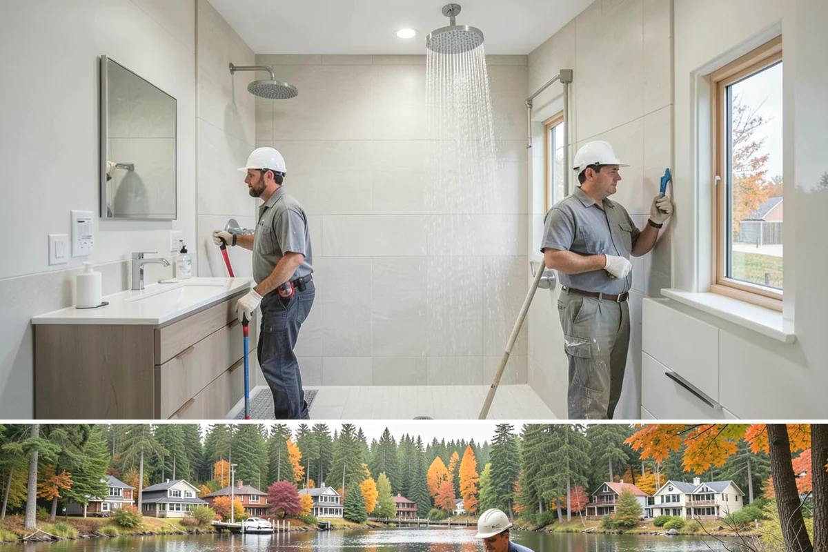 French Drain Installation in La Conner, Skagit County, WA - Late summer through early fall offers firmer soil for trenching, letting the drain be finished before winter runoff peaks.