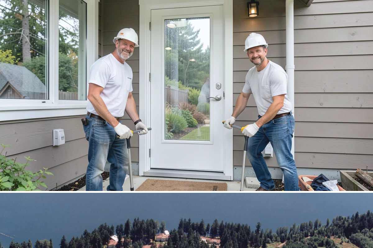 French Drain Installation in Lakewood, Pierce County, WA - Late summer through early fall offers firmer soil for trenching, letting the drain be finished before winter runoff peaks.