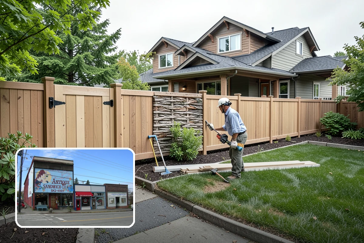 French Drain Installation in Ruston, Pierce County, WA - Redirects groundwater away from foundations and low spots