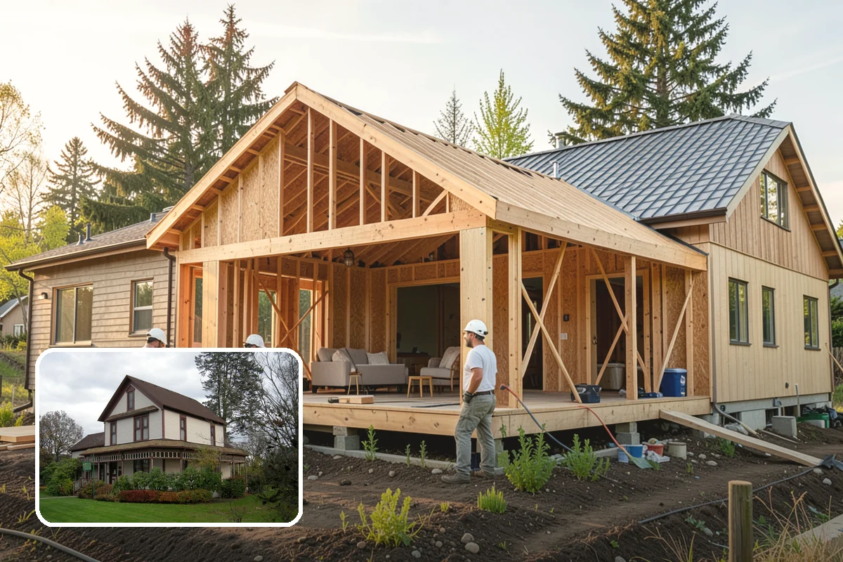 French Drain Installation in Sumner, Pierce County, WA - Redirects groundwater away from foundations and low spots