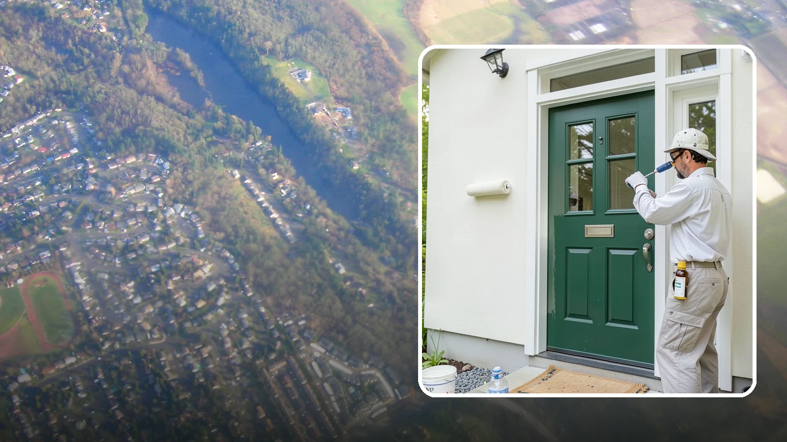 Front Door Painting in Algona, King County, WA - Front door painting gives your entry a striking, weather-tough finish that boosts curb appeal.