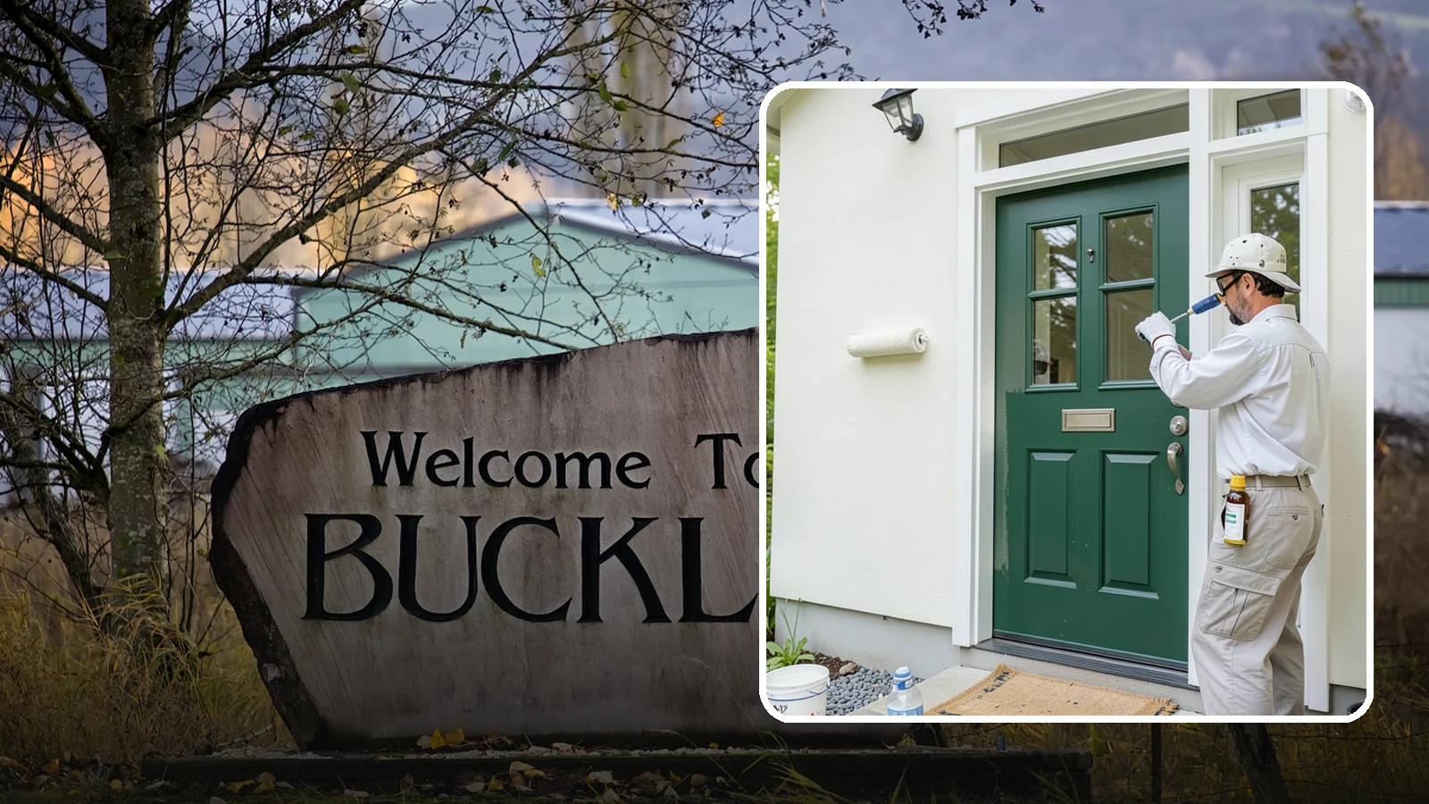Front Door Painting in Buckley, Pierce County, WA - Front door painting gives your entry a striking, weather-tough finish that boosts curb appeal.