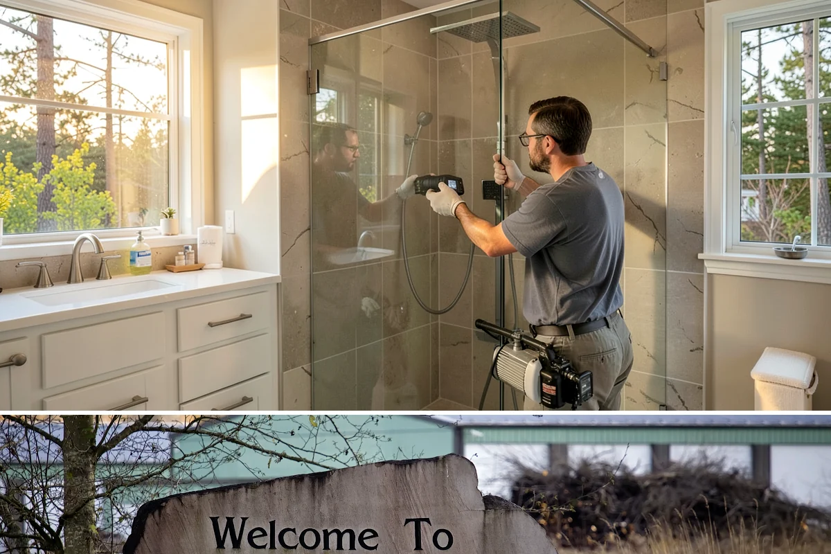 Front Door Painting in Buckley, Pierce County, WA - Front door painting is easiest in dry, mild weather so the enamel can cure hard before heavy use and rain.