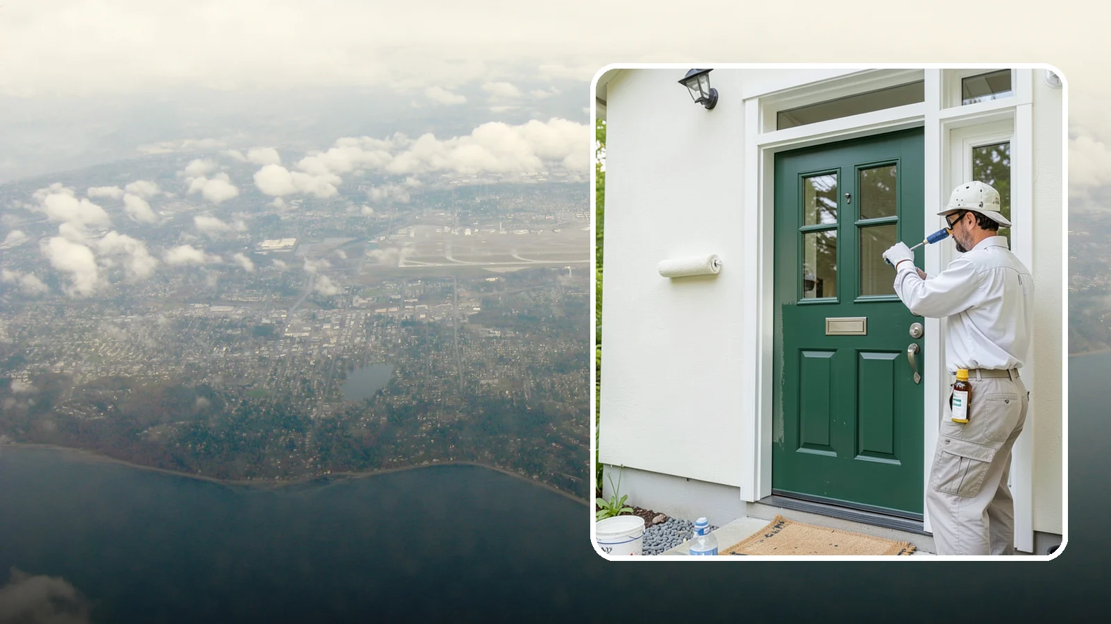 Front Door Painting in Burien, King County, WA - Front door painting gives your entry a striking, weather-tough finish that boosts curb appeal.
