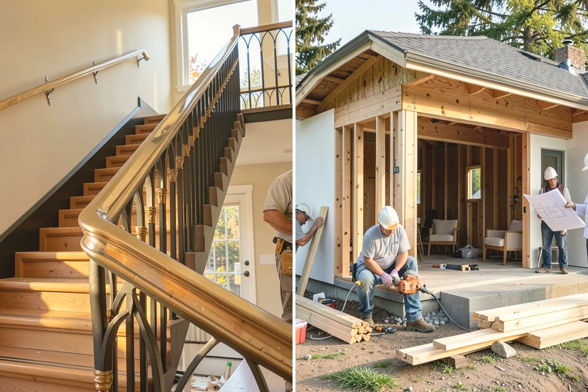 Front Door Painting in Burien, King County, WA - Remove or mask the door hardware and weatherstrip