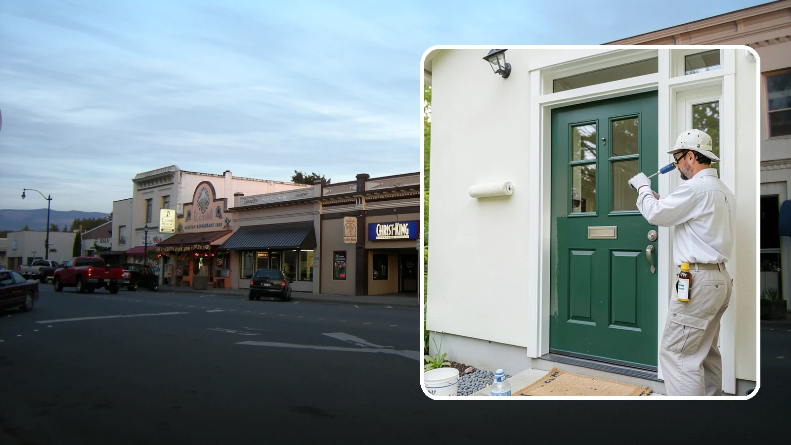 Front Door Painting in Burlington, Skagit County, WA - Front door painting gives your entry a striking, weather-tough finish that boosts curb appeal.