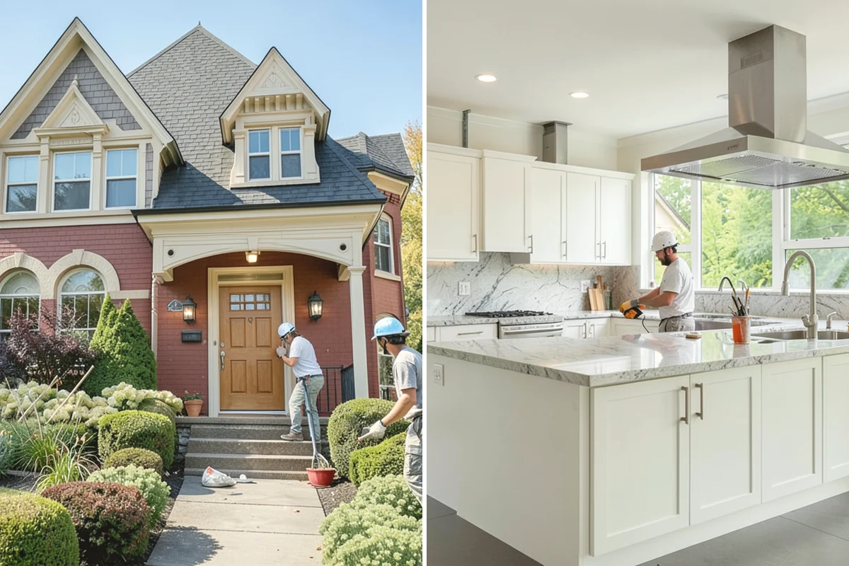 Front Door Painting in Burlington, Skagit County, WA - Remove or mask the door hardware and weatherstrip