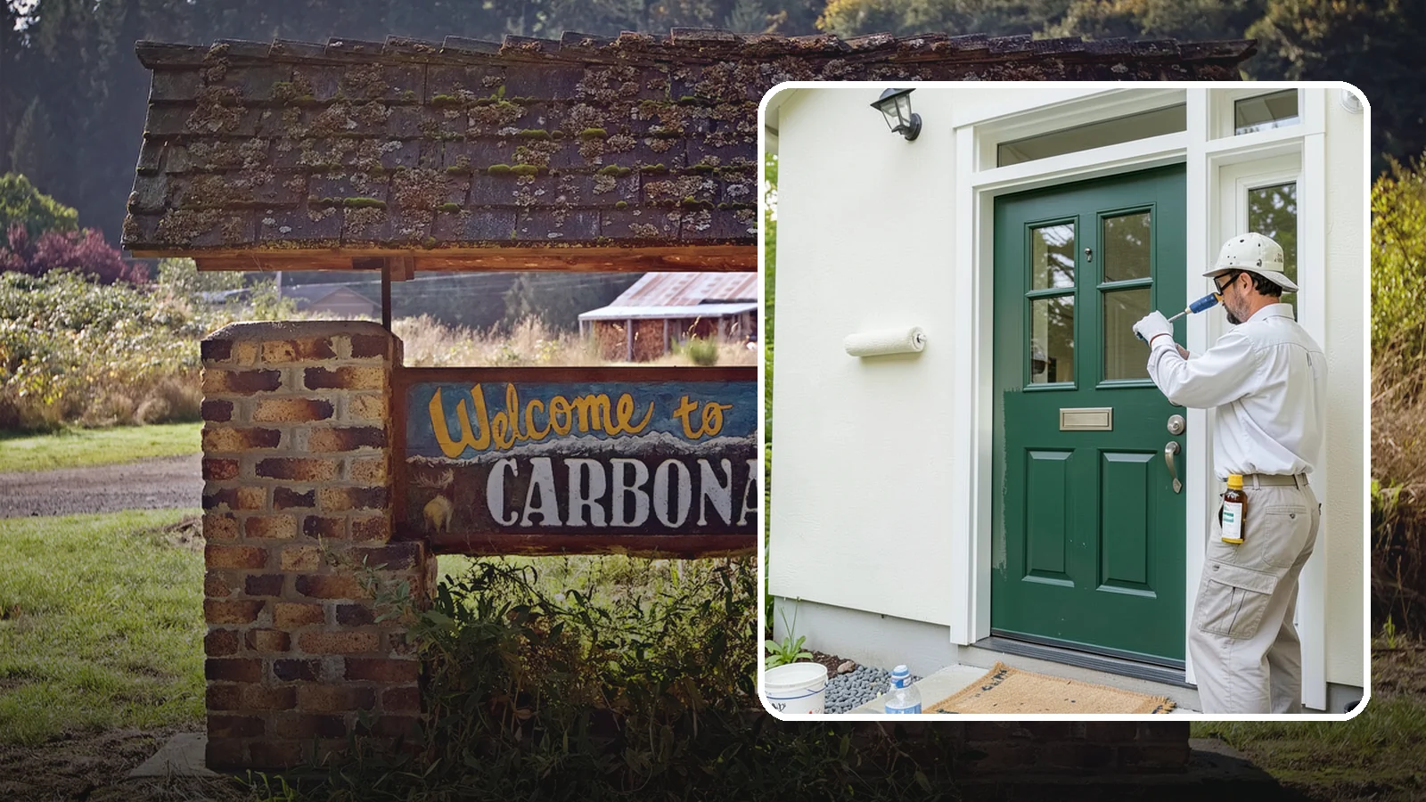 Front Door Painting in Carbonado, Pierce County, WA - Front door painting gives your entry a striking, weather-tough finish that boosts curb appeal.