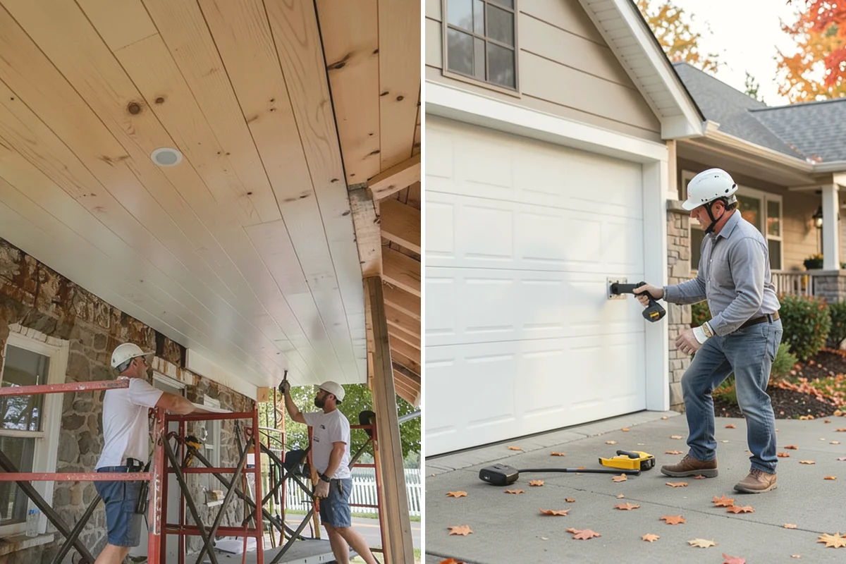 Front Door Painting in Carbonado, Pierce County, WA - Remove or mask the door hardware and weatherstrip
