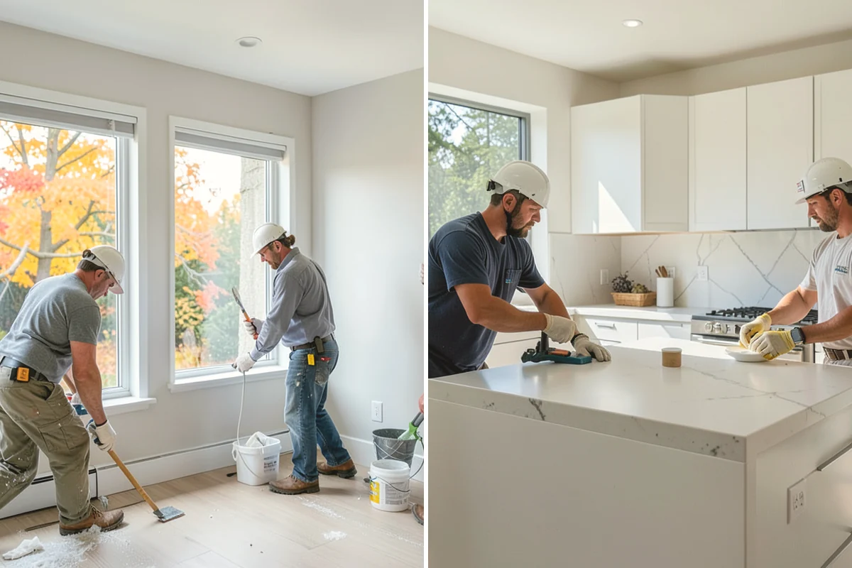 Front Door Painting in Carnation, King County, WA - Remove or mask the door hardware and weatherstrip