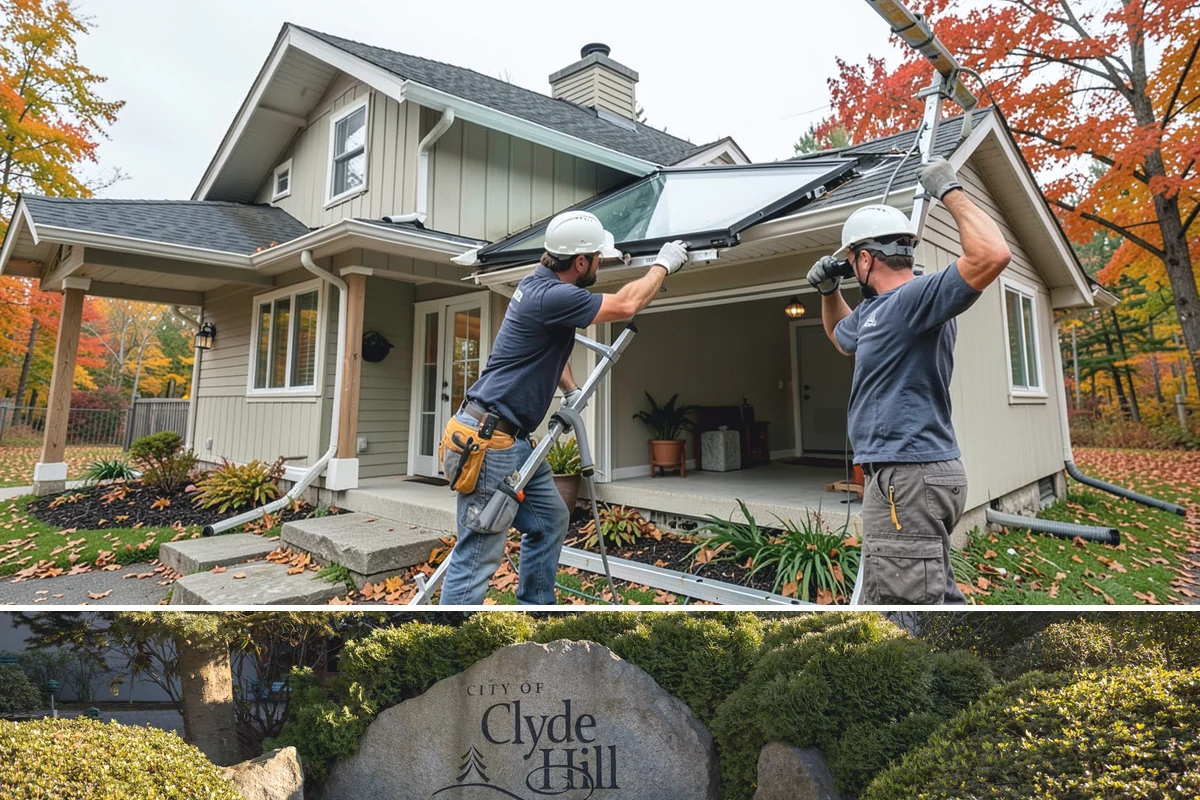 Front Door Painting in Clyde Hill, King County, WA - Front door painting is easiest in dry, mild weather so the enamel can cure hard before heavy use and rain.