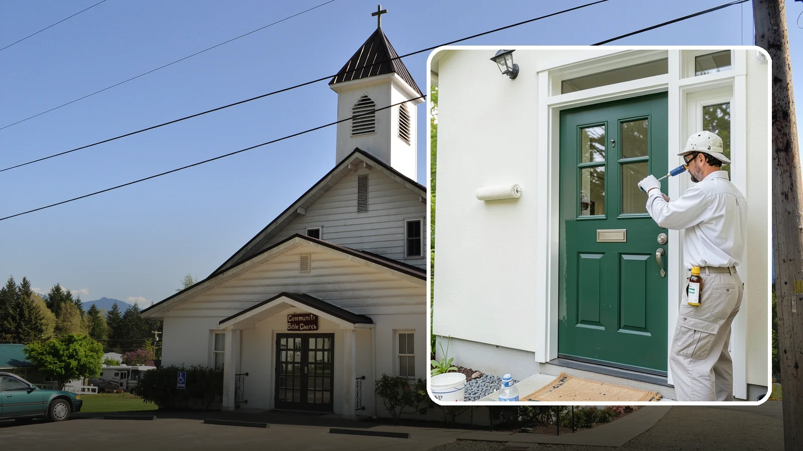Front Door Painting in Concrete, Skagit County, WA - Front door painting gives your entry a striking, weather-tough finish that boosts curb appeal.