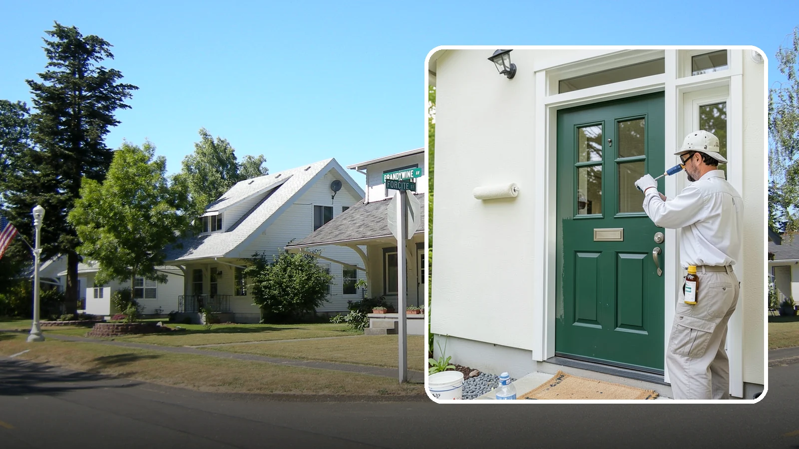 Front Door Painting in DuPont, Pierce County, WA - Front door painting gives your entry a striking, weather-tough finish that boosts curb appeal.