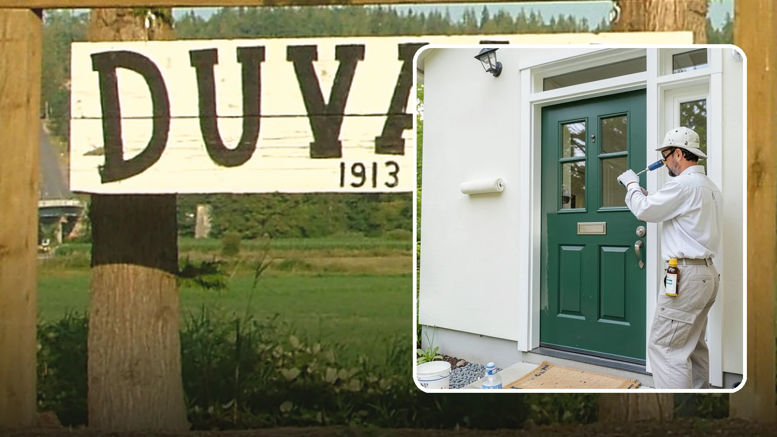 Front Door Painting in Duvall, King County, WA - Front door painting gives your entry a striking, weather-tough finish that boosts curb appeal.
